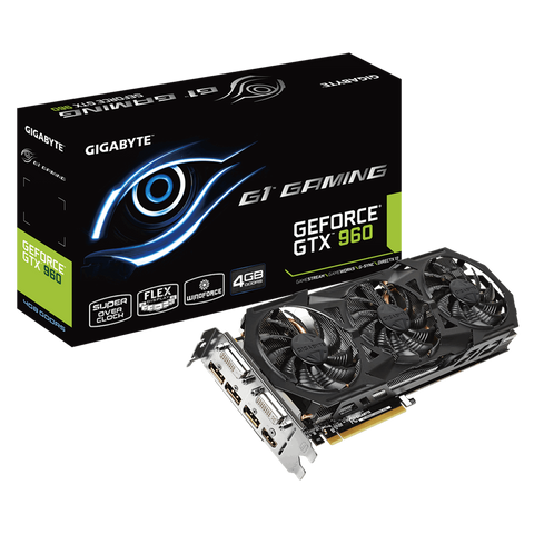 NVIDIA GTX 960 G1 Edition