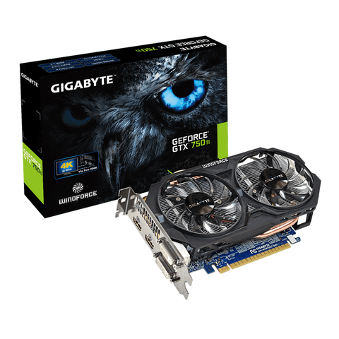 NVIDIA GeForce GTX 750 Ti