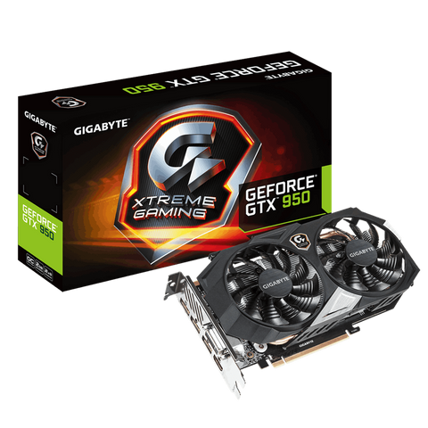 NVIDIA GTX 950 G1 XTREME Gaming Edition