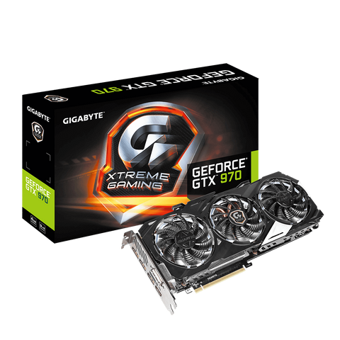 NVIDIA GeForce GTX 970 G1 Gaming XTREME Gaming Edition