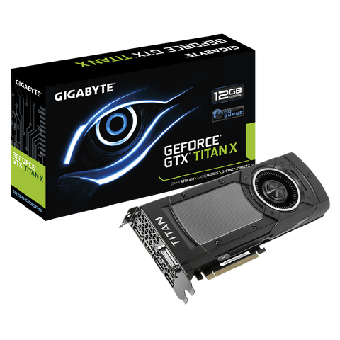 NVIDIA GTX-Titan X