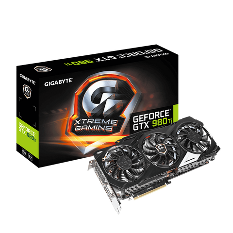 NVIDIA GeForce GTX 980 Ti XTREME Edition